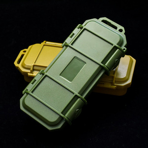 Outdoor Stationery Gift Set Tactical Plastic Gel Pen with Blue/Gold Ink Waterproof Storage Case EDC Portable Writing <b>Kit</b> 0.5mm - Product Image 5