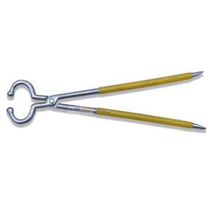 Pinces vétérinaires en acier inoxydable à long manche de 19'' pour implants dentaires, instrument pour bovins - Product Image 5