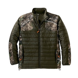 Veste de chasse isolée pour homme, hiver, résistante au vent et à l'eau, fournisseur de vêtements de chasse en gros - Product Image 3