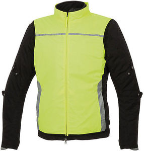 Gilet de moto en Cordura résistant à l'abrasion, équipement de conduite textile haut de gamme pour les longues distances - Product Image 3