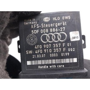 โมดูลควบคุมไฟหน้า A8 D3 ปี 2004-2010 มือสอง ของแท้ 4F0907357F - Product Image 4