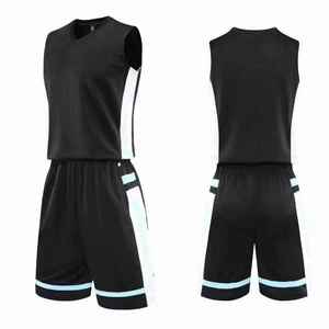 Uniforme de basket-ball respirant sur mesure, fabriqué au Pakistan, taille plus, manches courtes, unisexe, en vente - Product Image 6