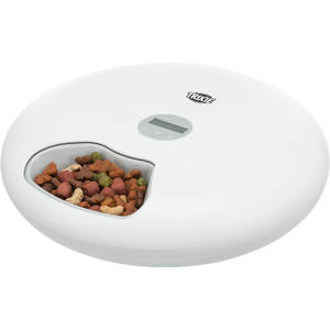 Comedero Automático Trixie para Mascotas, 6 Comidas, 0.18 L Cada Uno, Dispensador de Comida Blanco - Product Image 4