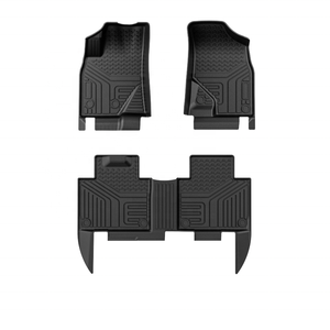 Tapetes de Piso para <span class=keywords><strong>Auto</strong></span> TPE de 5MM, Juego Completo para Todo Clima, Impermeables e Inodoros, Compatibles con BYD <span class=keywords><strong>Auto</strong></span> Serie 2 y la Mayoría de los Modelos - Product Image 1