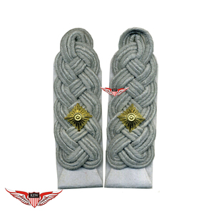 KEW Customizable Grey <b>Braided</b> Shoulder Board Red Back With Luxury Four Stars Epaulettes Eco-Friendly Vintage <b>Accessory</b> - Product Image 3