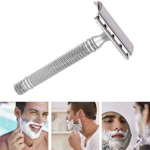High Quality Safety Shaving <b>razor</b> and Stand Double Edge Safety <b>razor</b> <b>Set</b> for Men Custom logo Barber Shaving <b>Razors</b> Suppliers - Product Image 4