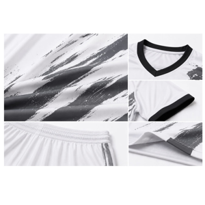 Uniformes de football américain personnalisés à prix d'usine, uniformes d'équipe, logo personnalisé, séchage rapide, vente en gros - Product Image 5