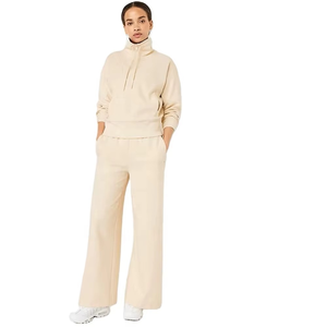 Ensemble de survêtement pour femmes de haute qualité, ensemble de jogging personnalisé, vêtements de sport en gros, vêtements de sport pour la salle de sport, le yoga, le streetwear, les vêtements de sport pour femmes - Product Image 1