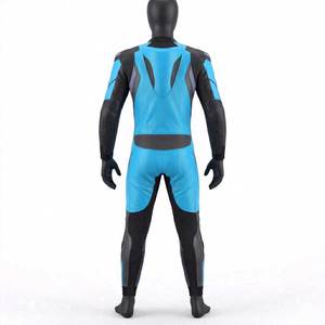 ชุดหนังขี่มอเตอร์ไซค์ผู้ชายคุณภาพสูง ออกแบบตามสั่ง ไซส์ใหญ่ หลายสี ราคาขายส่ง ชุดแข่งรถมอเตอร์ไซค์หนังสำหรับผู้ชาย - Product Image 3