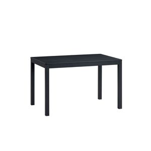 Set da Pranzo Briar con Tavolo Rettangolare e 5 Sedie, Finitura Nera - Product Image 6