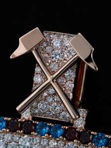 Joyería Hip Hop Personalizada, Color D, VVS, Moissanita, Plata de Lujo S925, Joyería Fina de Moda, Colgante con Foto y Letra, Recuerdo - Product Image 6