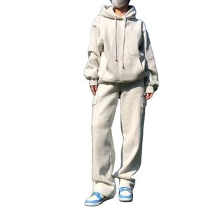 ชุดสเวตเตอร์ใช้ได้ทุกเพศ4กระเป๋าสำหรับทุกเพศผลิตภัณฑ์ฤดูหนาวออกแบบโลโก้และพิมพ์ลายได้ตามต้องการ - Product Image 3