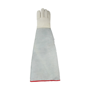 Gants d'apiculture anti-piqûres en cuir de qualité supérieure pour apiculteurs, prix de gros, pour le travail industriel - Product Image 2