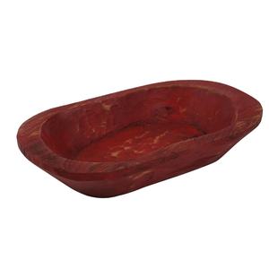 Tazón de masa de madera hecho a mano ecológico para decoración del hogar vintage y para decoraciones navideñas regalos OEM hecho en Vietnam - Product Image 1