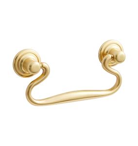 Tirador de metal plateado y dorado para gabinetes de oficina, escuela, dormitorio, cocina, tirador de cajón en forma de T de metal - Product Image 1