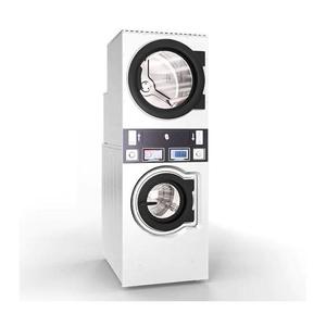 เครื่องซักผ้าและอบผ้าแบบซ้อนได้เชิงพาณิชย์ขนาด 15 กก. ยอดขายดีที่สุด - Product Image 2