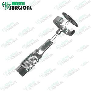 Haute qualité logo personnalisé disque de diamant dentaire garde de sécurité en acier inoxydable en plastique manuel Power Made Pakistan utilisation chirurgicale - Product Image 5