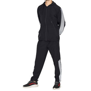 Ensemble de jogging décontracté et élégant pour homme, respirant, en molleton de coton, personnalisable, vente en gros, fabricant en gros - Product Image 6