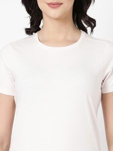 Camisetas de Gimnasio Anytime AnyOffice con Serigrafía, Camisetas de Mujer 100% Algodón, Estilo Casual de Verano, Cuello Redondo STELLAR, Manga Corta, Tejido de Punto - Product Image 1