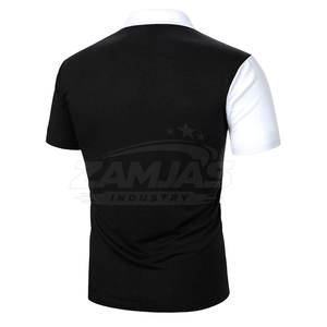 เสื้อโปโลผู้ชายลำลองใส่สบายช่วงฤดูร้อน ทรงเข้ารูป ผ้าทนทาน ใส่สบาย ราคาดีที่สุด เสื้อเชิ้ตผู้ชายทรงเข้ารูป - Product Image 3