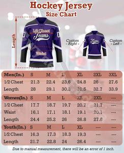 Camiseta de hockey sobre hielo al por mayor para hombres y mujeres jóvenes sublimación personalizada nombre del equipo número y logotipo Camiseta deportiva mixta con cordones - Product Image 6