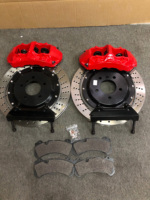 Kit de Freinage Amélioré Avant 6 Pistons Arrière Compatible avec Jantes 18/19/20 Pouces Disques pour BMW Série 3 F30/F31/F35 320I X3