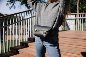 Nueva Riñonera de Cuero de Última Tendencia, Estilo de Fabricación Superior, Impermeable, Altamente Demandada, Antiencogimiento, Riñonera de Hombro de Cuero - Product Image 4