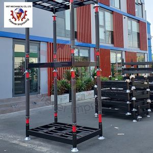 High Quality Heavy-Duty Dismountable Steel <b>Pallets</b> Wholesale Stackable Warehouse Storage Racks & <b>Shelves</b> Efficient Solutions - Product Image 3