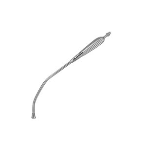 Tube d'aspiration Yankauer en acier inoxydable de haute qualité, instruments chirurgicaux, tube de connexion d'aspiration standard, tube d'aspiration Yankauer - Product Image 4