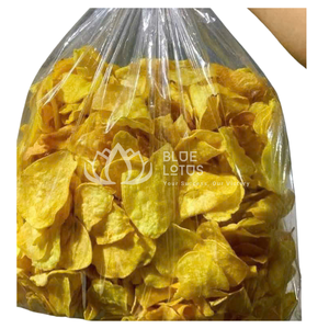 Papas Fritas Saladas Crujientes Blue Lotus Farm, Conservación en Aceite, Envasado al Vacío a Granel, Snack para Uso Diario y Fiestas, 12 Meses - Product Image 1