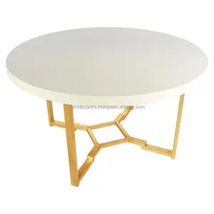 Brasero rustique en métal avec support trépied pour chauffage extérieur, table console de luxe en métal, fabriqué par Zahid Exports - Product Image 1