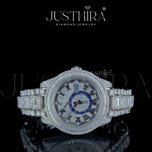 Reloj RLX de Último Diseño 2026, Totalmente Adornado con Diamantes Moissanite, Joyería Hiphop para Compromiso, Fiesta, Boda, Aniversario, Regalo - Product Image 2
