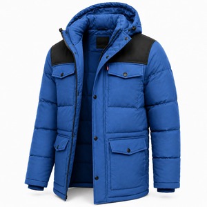Chaqueta Parka Premium Personalizada 2026, Ropa de Invierno, Impermeable, Resistente al Viento, Aislada, Fabricante Mayorista OEM - Product Image 3
