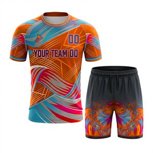 Uniforme Deportivo Personalizado para Equipos de Tenis Masculinos y Femeninos, Tallas Grandes, Estampado de Verano, con Impresión de Logotipo Personalizado - Product Image 2