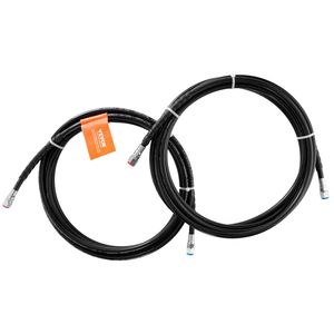 Kit Tubi Idraulici per Sterzo Fuoribordo da 20 Piedi, Tubi Marini in TPEE Anti-Perdita, Set da 2 Pezzi Compatibili con Motori Idraulici - Product Image 1