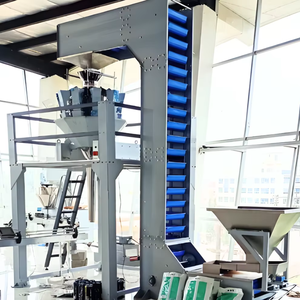 10 Head Automatic Electric Filling <b>Machine</b> for <b>Candy</b> Fertilizer Granules Coffee Beans Potato Chips Pet Treats Chemical Motor - Product Image 5