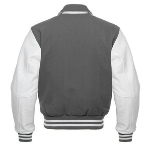 Chaquetas Varsity de Béisbol para Hombre, Nueva Colección de Ropa Deportiva de Invierno, Cuello Alto, Logotipo Frontal, 100% Algodón Ecológico - Product Image 2