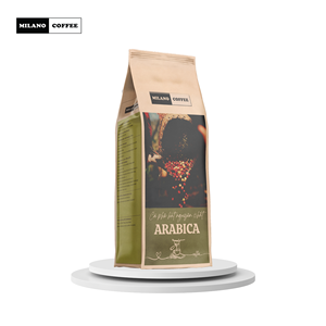เมล็ดกาแฟอาราบิก้าแท้ คั่วอ่อน บรรจุอย่างพิถีพิถันในถุงขนาด 250 กรัม มอบรสชาติที่นุ่มนวล สดชื่น และกลมกล่อม - Product Image 3