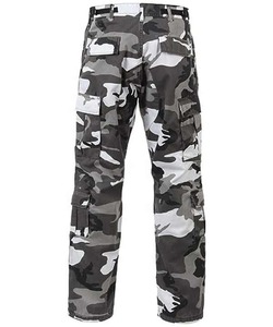 Pantalones Cargo de Algodón para Mujer al por Mayor 2025, Corte Holgado, 6 Bolsillos, Pantalones Tácticos de Cintura Alta - Product Image 2