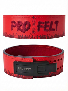 เข็มขัดยกน้ำหนักคุณภาพสูง OEM ODM สำหรับฝึกความแข็งแรง เพาเวอร์ลิฟติ้ง และเวทเทรนนิ่ง อุปกรณ์ออกกำลังกายแบบรัดกระชับ พร้อมหัวเข็มขัดแบบคันโยก - Product Image 4