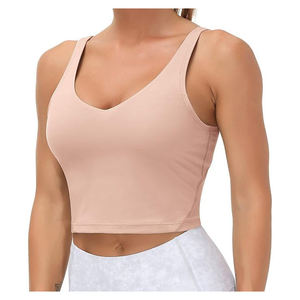 Sujetador Deportivo para Mujer al por Mayor, Sujetador Deportivo de Alta Sujeción, Sujetador Deportivo Cómodo para Yoga con Tirantes Dobles - Product Image 5