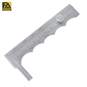 Calibre chirurgical en acier inoxydable, outil de mesure manuel pour opération chirurgicale, classe I, certifié CE - Product Image 1
