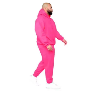 Chándal Deportivo de Invierno al por Mayor Personalizable para Hombre - Ropa Deportiva con Capucha 100% Poliéster Transpirable - Product Image 4