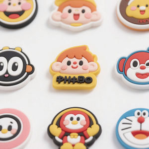 Parche de PVC con diseño de pata de animal, insignia de silicona adorable para amantes de las mascotas, para ropa, mochilas, sombreros, bolsos, regalos y accesorios, fabricación al por mayor - Product Image 6