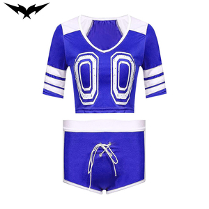 Custom Cheerleading Uniform Set for Girls Competition Practice Wear Professional Cheerleading Uniform Custom Made for Women - Product Image 1