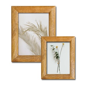 Mango Wood Photo <b>Frames</b> Natural Finish Handcrafted Eco-Friendly Lightweight <b>Frames</b> Rustic Vintage Decor home usage wall <b>mount</b> - Product Image 3