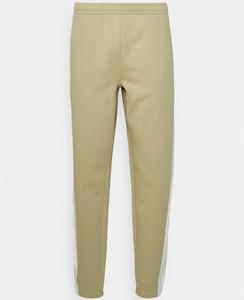 100% sudaderas con capucha lisas en blanco de algodón para hombres logotipo personalizado bordado OEM pantalones de chándal transpirables y conjunto de Sudadera con capucha unisex para hombres - Product Image 3