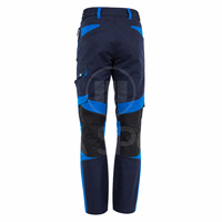 Pantalon de travail antistatique personnalisé, respirant, non toxique, en polyester durable, de haute qualité, certifié ISO 9001