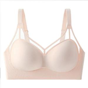 Custom Sexy <b>Cross</b> Back Sports Bra Hollow Out Yoga <b>Top</b> Breathable Quick Dry Fitness Wear Strappy Ladies Gym Underwear - Product Image 4