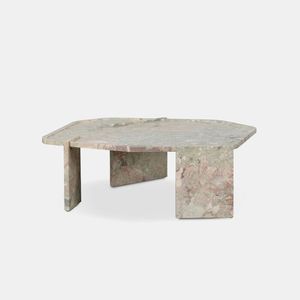 Table basse en marbre Midnight, design moderne et luxueux, pour salon, en solde. - Product Image 3